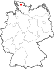 Karte Schuby bei Schleswig Karte Schuby bei Schleswig